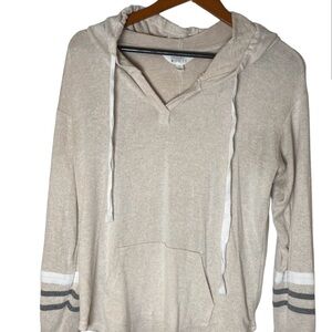 Market & Spruce Women's Light Weight Knit Hoodie
Size Small
